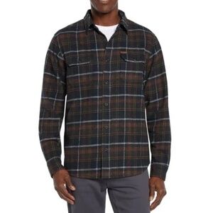Orvis Men’s Heavyweight Soft 100% Co Flannel Shirt Side Pockets New M Only